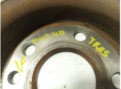 Recambio de disco freno trasero para jaguar e-pace 2.0 diesel cat referencia OEM IAM    2