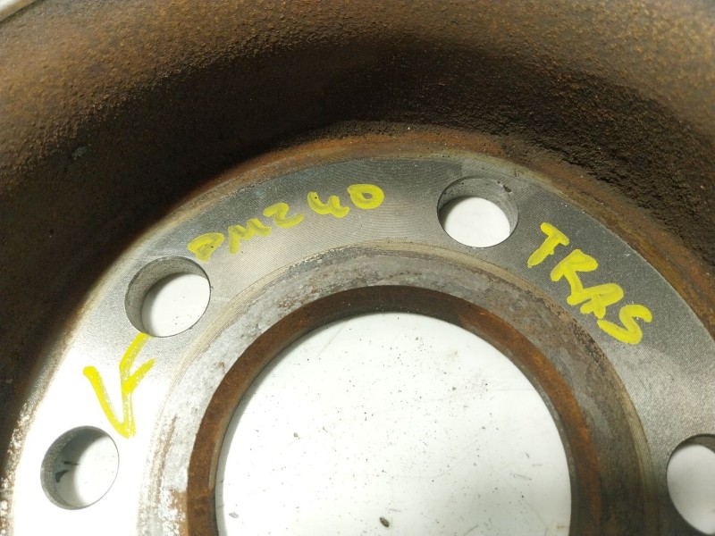 Recambio de disco freno trasero para jaguar e-pace 2.0 diesel cat referencia OEM IAM   