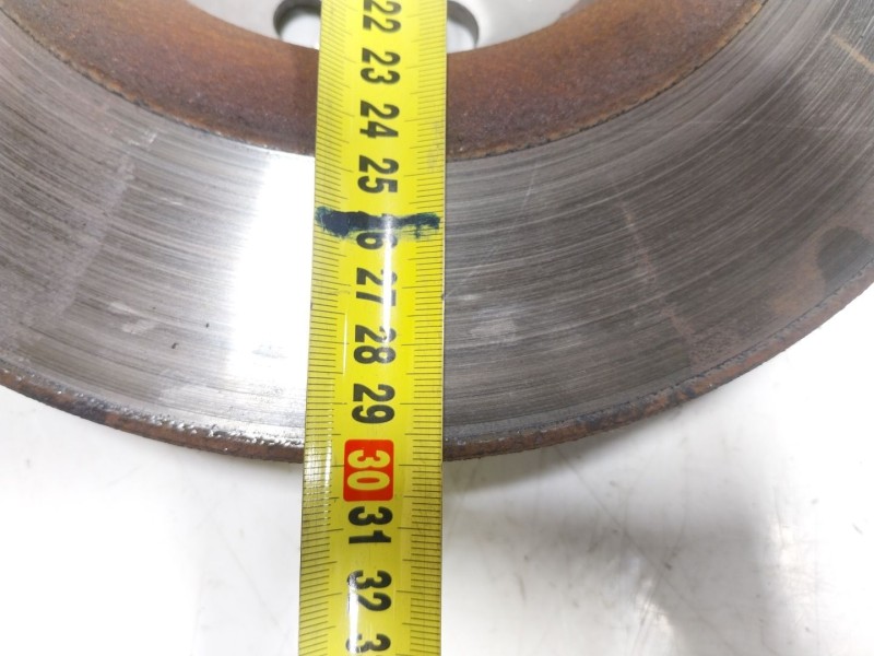 Recambio de disco freno trasero para jaguar e-pace 2.0 diesel cat referencia OEM IAM   