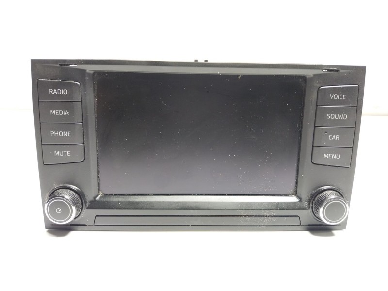 Recambio de pantalla multifuncion para seat ibiza (6p1) 1.0 tsi referencia OEM IAM 5F09196041QB 5F0919604 