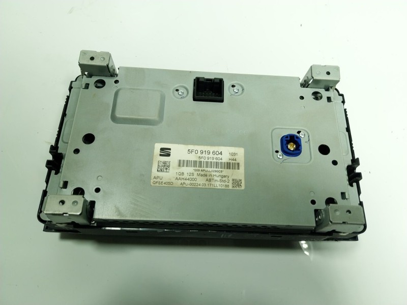 Recambio de pantalla multifuncion para seat ibiza (6p1) 1.0 tsi referencia OEM IAM 5F09196041QB 5F0919604 