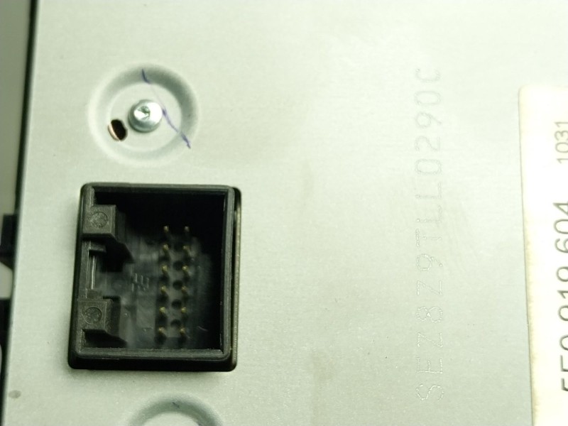 Recambio de pantalla multifuncion para seat ibiza (6p1) 1.0 tsi referencia OEM IAM 5F09196041QB 5F0919604 