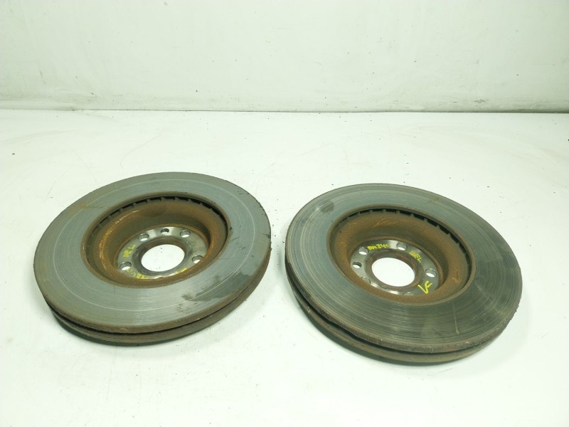 Recambio de disco freno delantero para jaguar e-pace 2.0 diesel cat referencia OEM IAM   