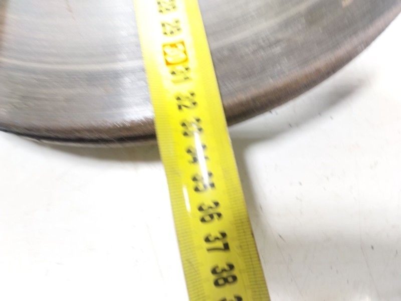 Recambio de disco freno delantero para jaguar e-pace 2.0 diesel cat referencia OEM IAM   