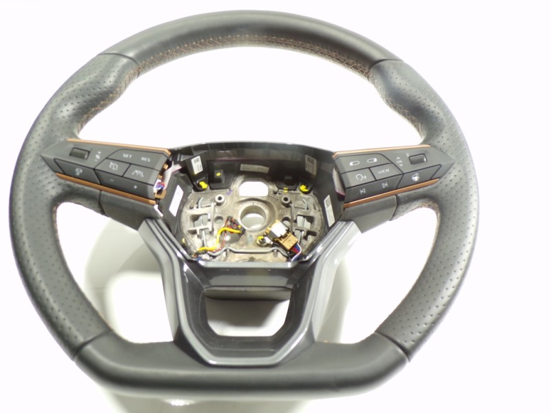 Recambio de volante para cupra leon kl8 2.0 tsi vz 245 referencia OEM IAM 5FA419091FNXEY 5FA419091FN 