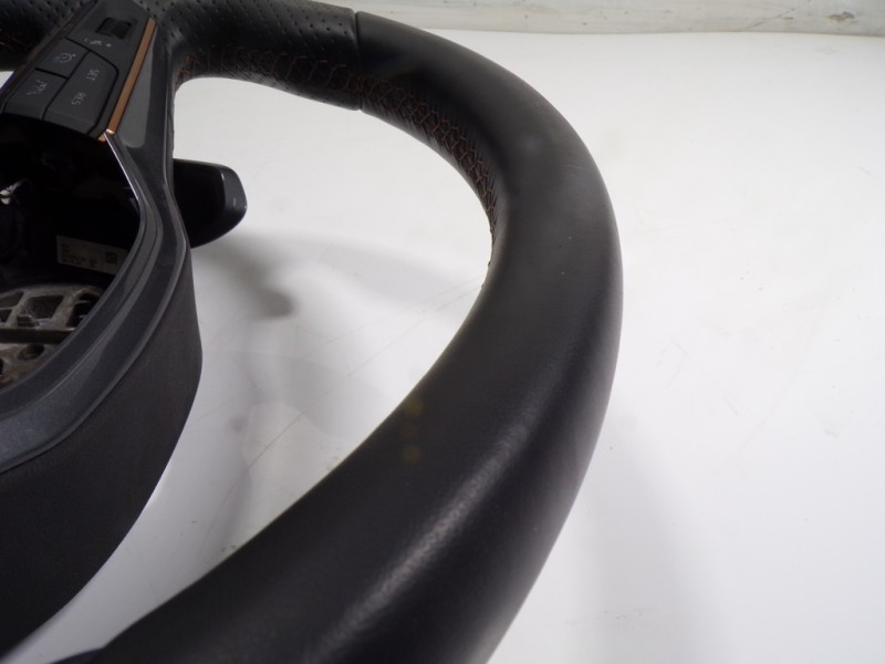 Recambio de volante para cupra leon kl8 2.0 tsi vz 245 referencia OEM IAM 5FA419091FNXEY 5FA419091FN 