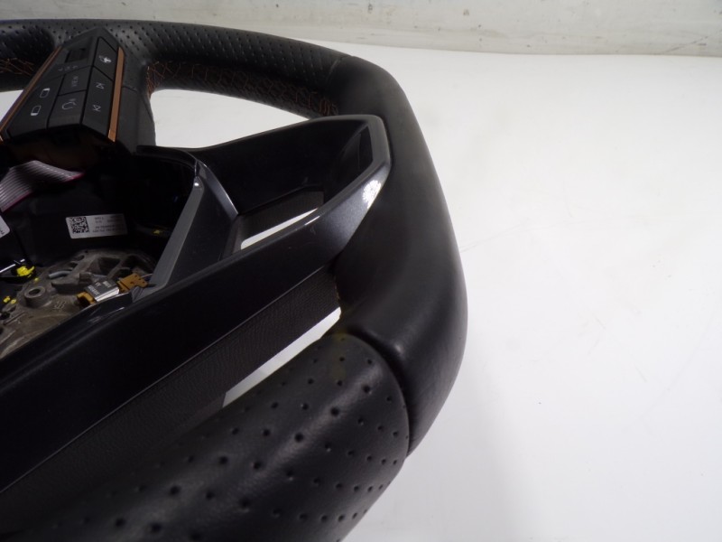 Recambio de volante para cupra leon kl8 2.0 tsi vz 245 referencia OEM IAM 5FA419091FNXEY 5FA419091FN 