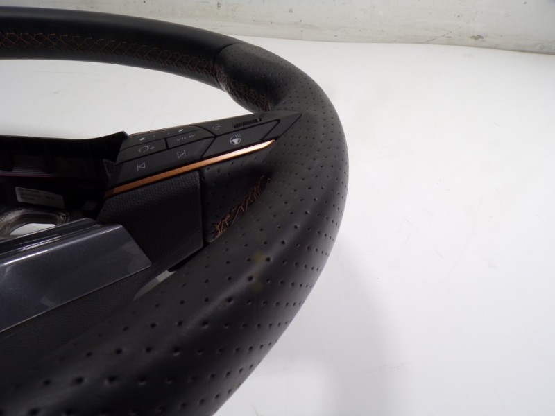 Recambio de volante para cupra leon kl8 2.0 tsi vz 245 referencia OEM IAM 5FA419091FNXEY 5FA419091FN 