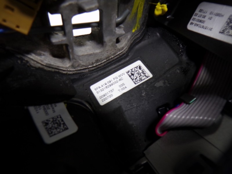 Recambio de volante para seat leon sportstourer (kl8) xcellence referencia OEM IAM 5FA419091FGWVV 5FA419091FG 