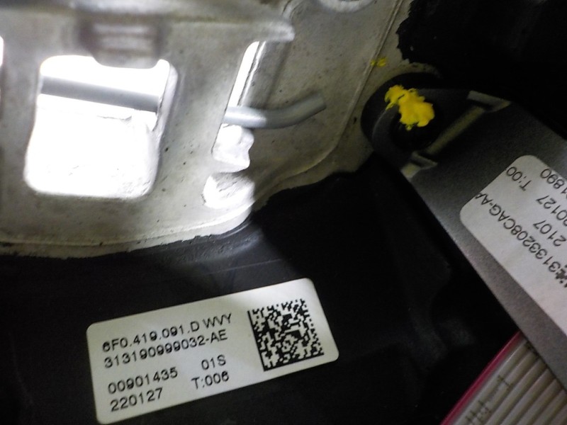 Recambio de volante para seat ibiza (kj1) fr referencia OEM IAM 6F0419091DWVY 6F0419091D 