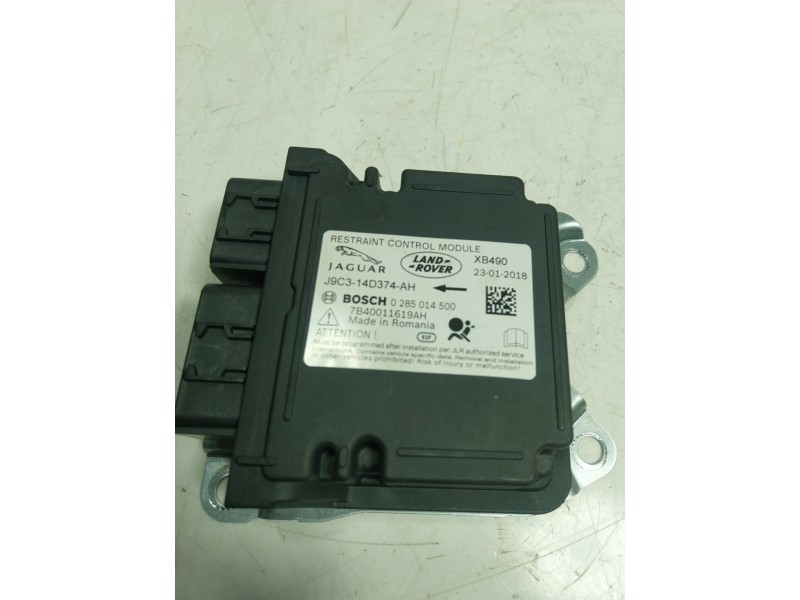 Recambio de centralita airbag para jaguar e-pace 2.0 diesel cat referencia OEM IAM   
