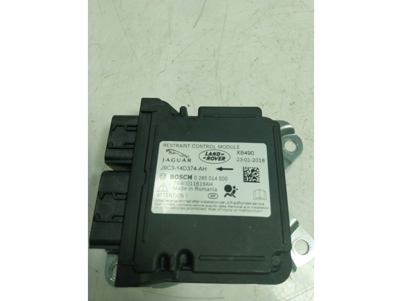 Recambio de centralita airbag para jaguar e-pace 2.0 diesel cat referencia OEM IAM   