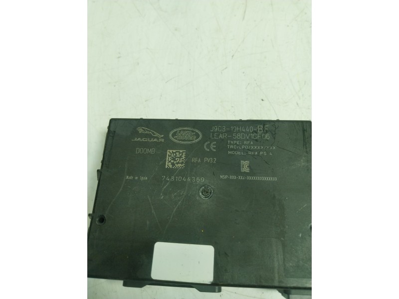 Recambio de modulo electronico para jaguar e-pace 2.0 diesel cat referencia OEM IAM  J90319H440BF 