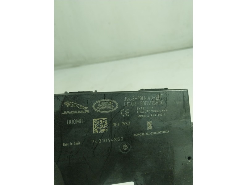 Recambio de modulo electronico para jaguar e-pace 2.0 diesel cat referencia OEM IAM  J90319H440BF 