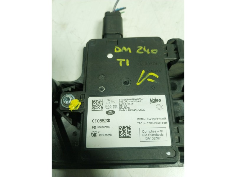 Recambio de modulo electronico para jaguar e-pace 2.0 diesel cat referencia OEM IAM  J9C314F152AG 