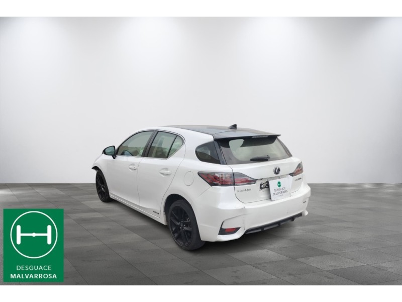 lexus ct del año 2016