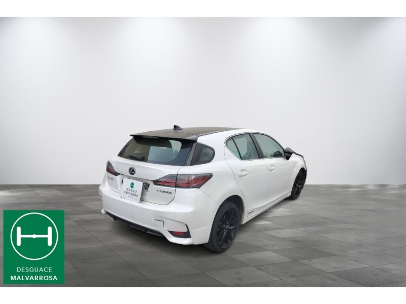 lexus ct del año 2016