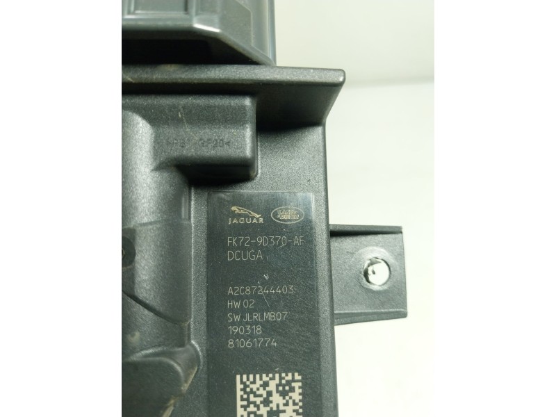 Recambio de modulo electronico para jaguar e-pace 2.0 diesel cat referencia OEM IAM  FK729D370AF 