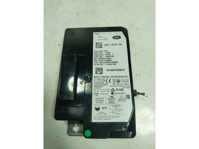Recambio de modulo electronico para jaguar e-pace 2.0 diesel cat referencia OEM IAM  J9C370718CN 