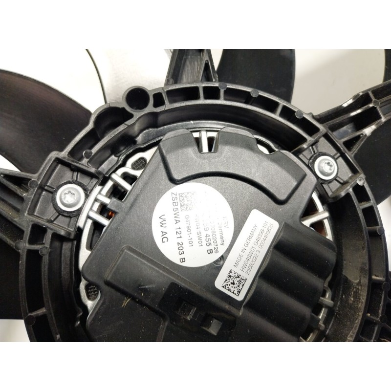 Recambio de electroventilador para cupra leon sportstourer (kl8) 1.4 tsi phev referencia OEM IAM 5WA121203B 5WA959455B 