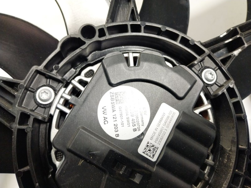 Recambio de electroventilador para cupra leon sportstourer (kl8) 1.4 tsi phev referencia OEM IAM 5WA121203B 5WA959455B 
