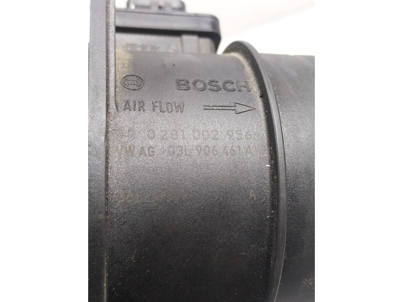 Recambio de caudalimetro para skoda superb (3v3) 2.0 tdi referencia OEM IAM  03L906461 