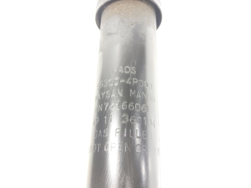 Recambio de amortiguador trasero izquierdo para hyundai i20 1.2 cat referencia OEM IAM  553004P000 