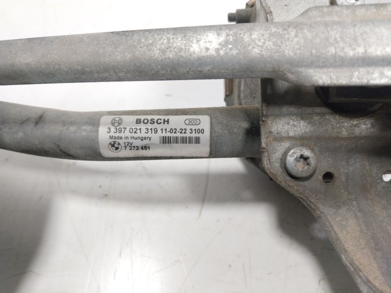 Recambio de motor limpia delantero para bmw serie 5 lim. (f10) 2.0 turbodiesel referencia OEM IAM  7272367 