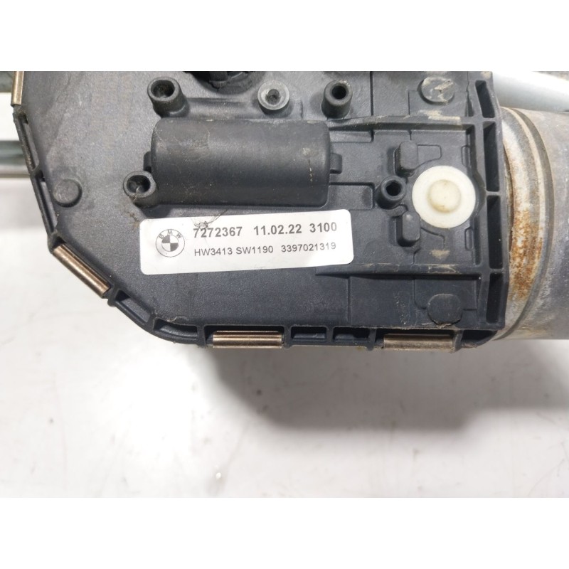 Recambio de motor limpia delantero para bmw serie 5 lim. (f10) 2.0 turbodiesel referencia OEM IAM  7272367 