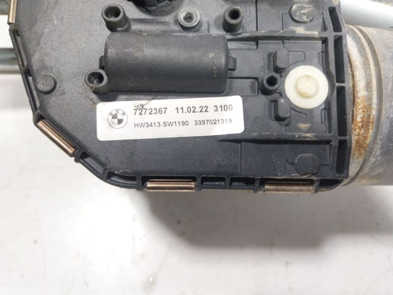 Recambio de motor limpia delantero para bmw serie 5 lim. (f10) 2.0 turbodiesel referencia OEM IAM  7272367 