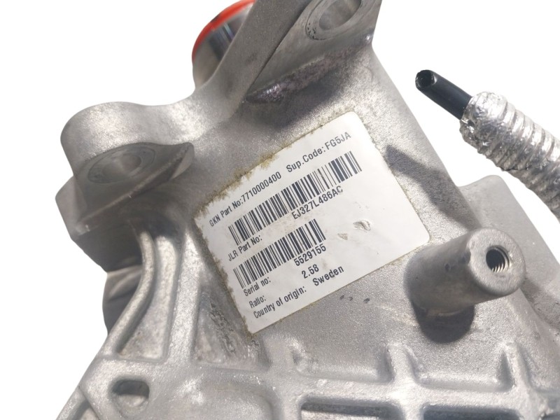 Recambio de diferencial delantero para jaguar e-pace 2.0 diesel cat referencia OEM IAM  7710000400 