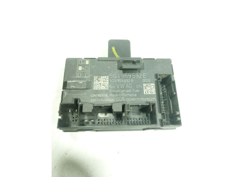 Recambio de modulo electronico para skoda superb (3v3) 2.0 tdi referencia OEM IAM  5Q4959592 