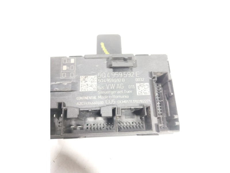 Recambio de modulo electronico para skoda superb (3v3) 2.0 tdi referencia OEM IAM  5Q4959592 
