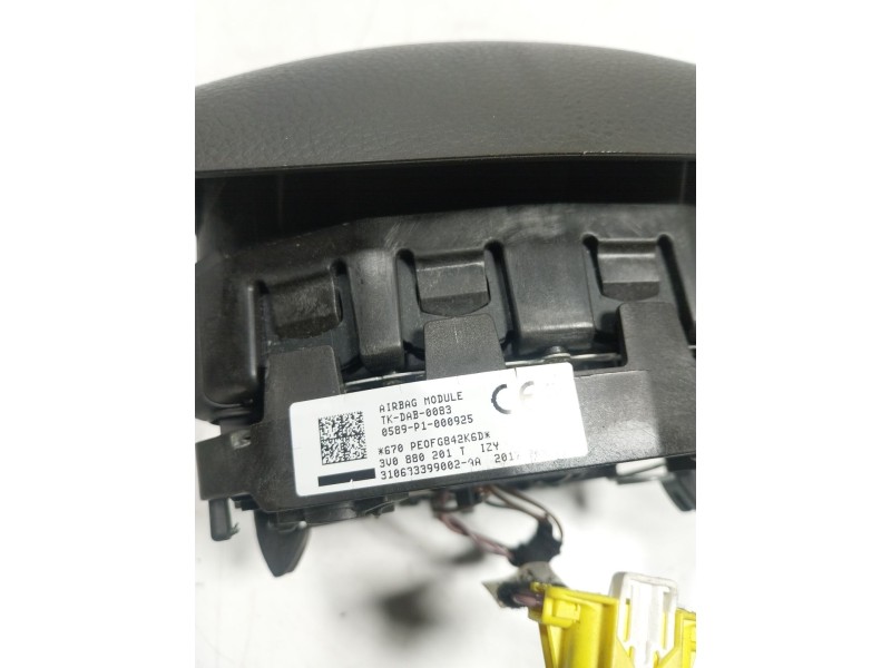 Recambio de airbag delantero izquierdo para skoda superb (3v3) 2.0 tdi referencia OEM IAM  3V0880201T 