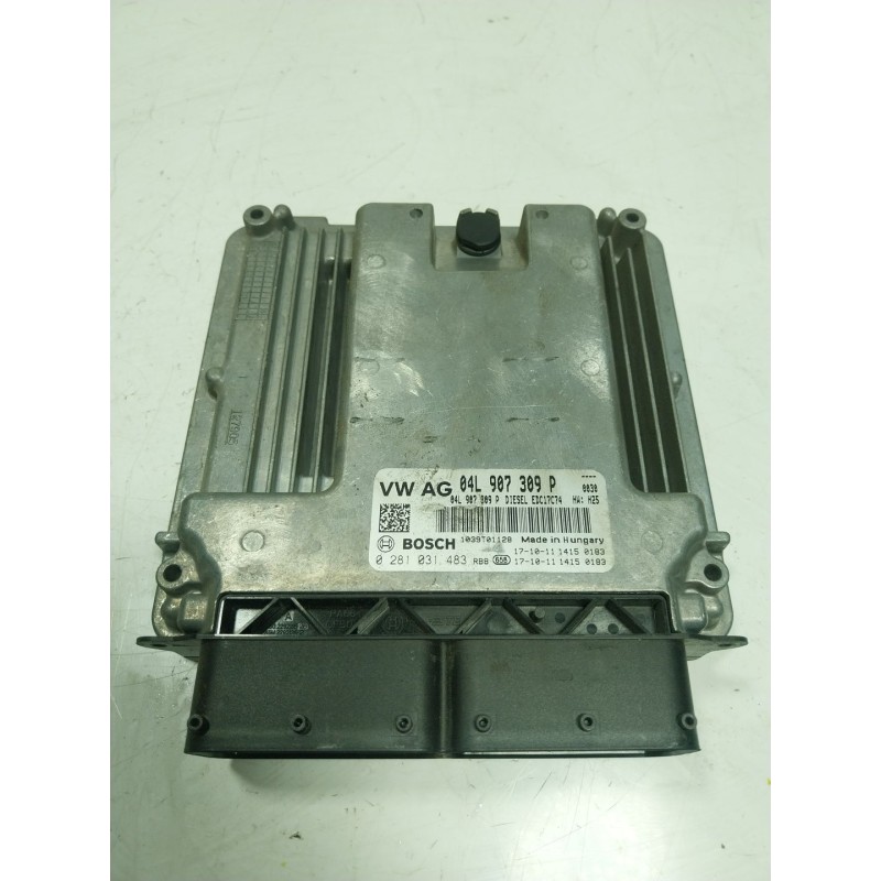 Recambio de centralita motor uce para skoda superb (3v3) 2.0 tdi referencia OEM IAM  04L907309 