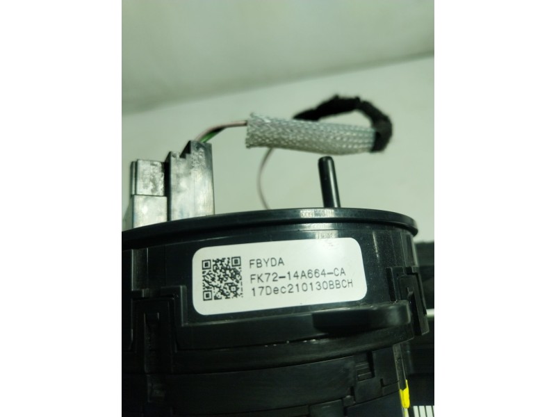 Recambio de anillo airbag para jaguar e-pace 2.0 diesel cat referencia OEM IAM  FK7214A664CA 