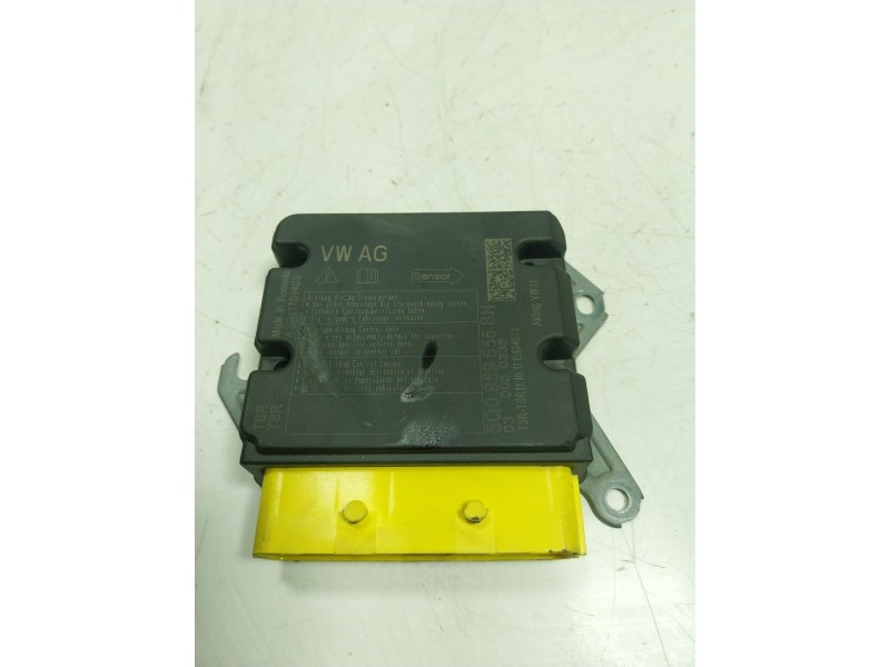 Recambio de centralita airbag para skoda superb (3v3) 2.0 tdi referencia OEM IAM  5Q0959655BH 