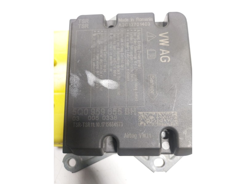 Recambio de centralita airbag para skoda superb (3v3) 2.0 tdi referencia OEM IAM  5Q0959655BH 