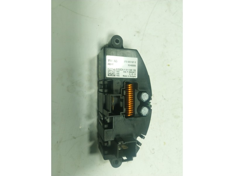 Recambio de resistencia calefaccion para audi a5 coupe (8t) 1.8 16v tfsi referencia OEM IAM   