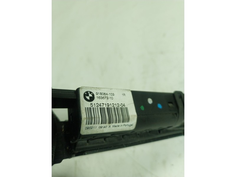 Recambio de cerradura maletero / porton para bmw serie 5 lim. (f10) 2.0 turbodiesel referencia OEM IAM 51247191212 918064103 