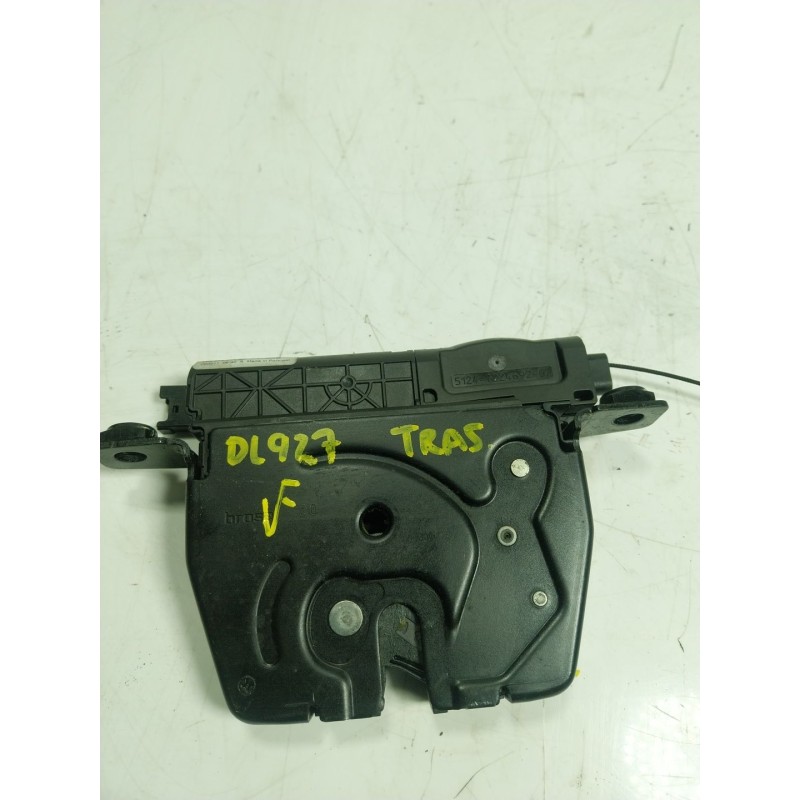 Recambio de cerradura maletero / porton para bmw serie 5 lim. (f10) 2.0 turbodiesel referencia OEM IAM 51247191212 918064103 