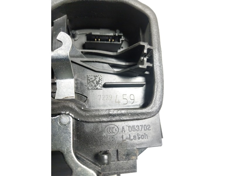 Recambio de cerradura puerta trasera izquierda para bmw serie 5 lim. (f10) 2.0 turbodiesel referencia OEM IAM 51227229459 722945