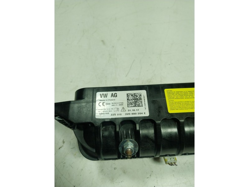Recambio de airbag delantero derecho para skoda superb (3v3) 2.0 tdi referencia OEM IAM  3V0880204E 