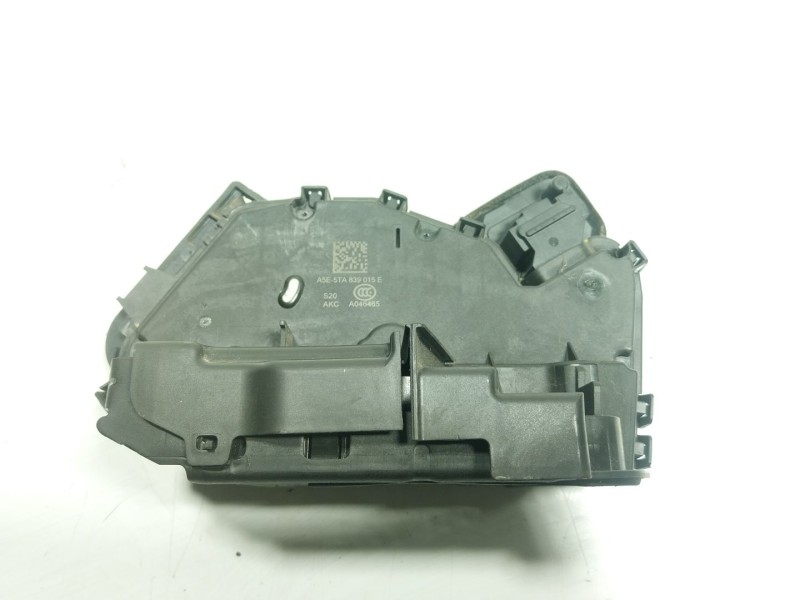 Recambio de cerradura puerta trasera izquierda para skoda superb (3v3) 2.0 tdi referencia OEM IAM  A5E5TA839015E 