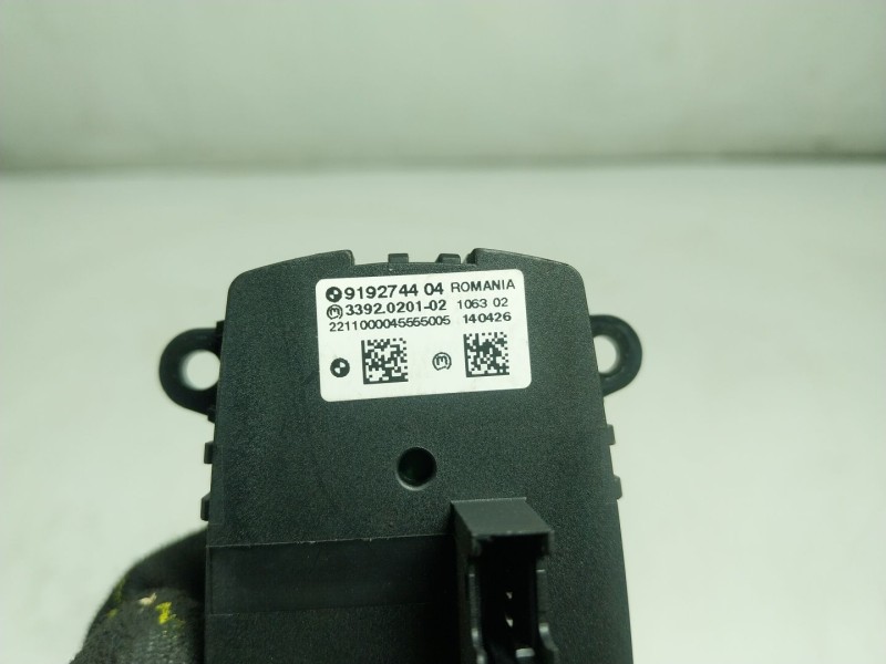 Recambio de mando luces para bmw serie 5 lim. (f10) 2.0 turbodiesel referencia OEM IAM 61319192744 919274404 