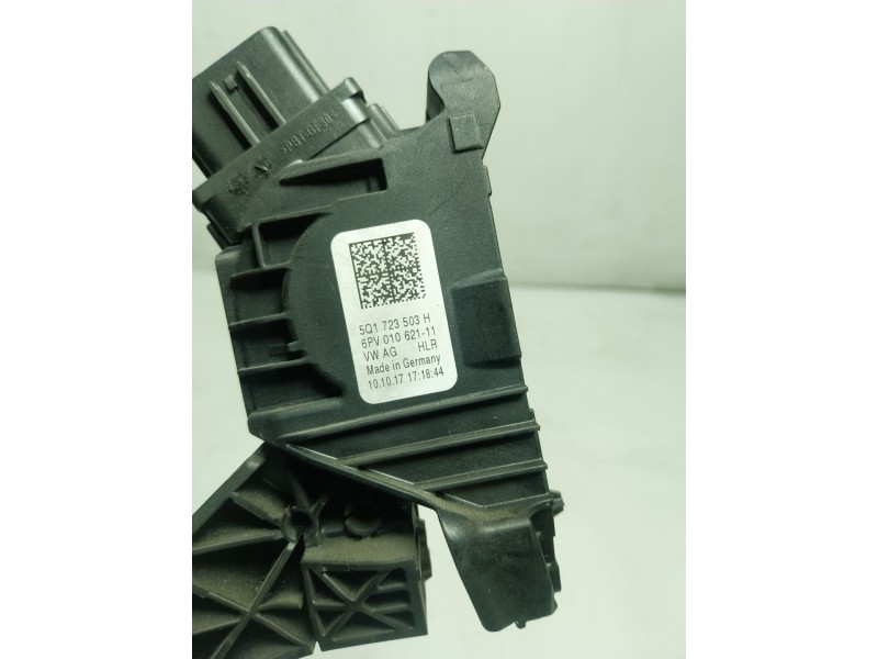 Recambio de potenciometro pedal para skoda superb (3v3) 2.0 tdi referencia OEM IAM  5Q1723503 