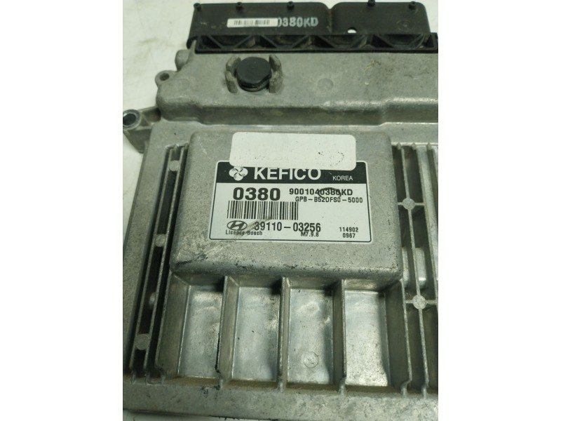 Recambio de centralita motor uce para hyundai i20 1.2 cat referencia OEM IAM  3911003256 