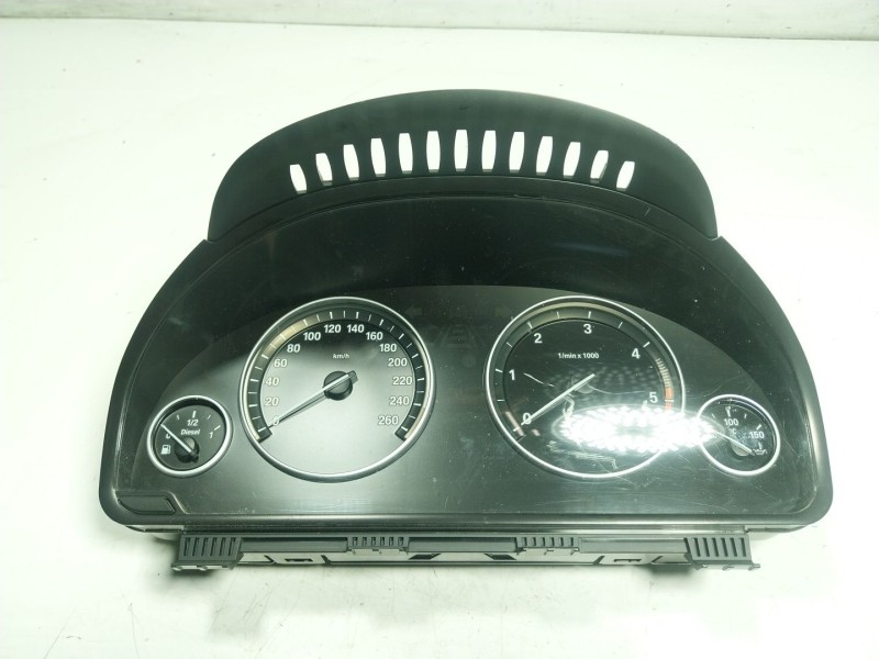 Recambio de cuadro instrumentos para bmw serie 5 lim. (f10) 2.0 turbodiesel referencia OEM IAM 62109358981 924934501 