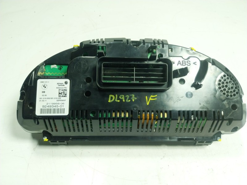 Recambio de cuadro instrumentos para bmw serie 5 lim. (f10) 2.0 turbodiesel referencia OEM IAM 62109358981 924934501 