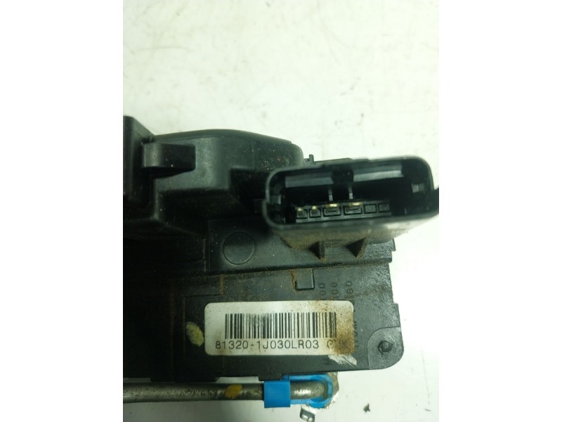 Recambio de cerradura puerta delantera derecha para hyundai i20 1.2 cat referencia OEM IAM  813201J030LR03 